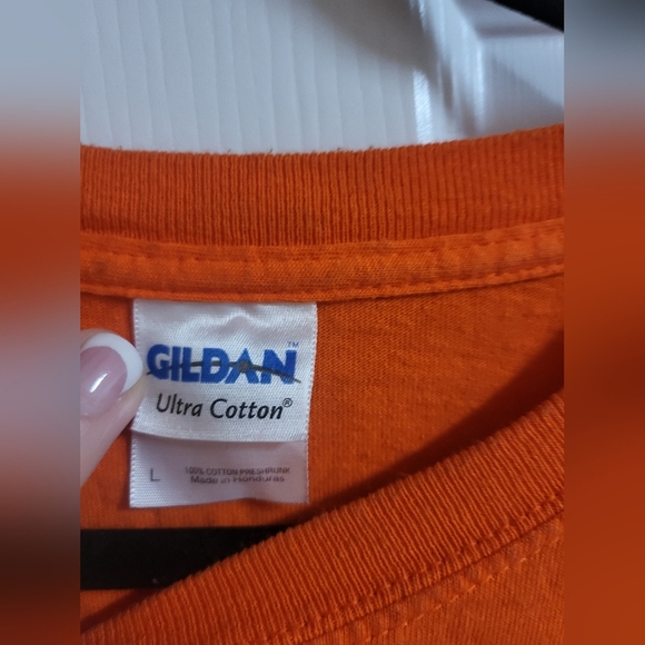 Clemson Vs Citadel Orange Graphic T-Shirt Size L - Picture 3 of 5